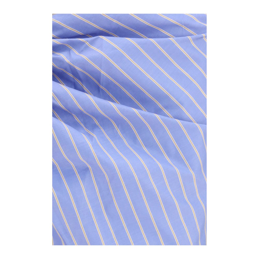 The Andamane Blue Cotton Long Skirt