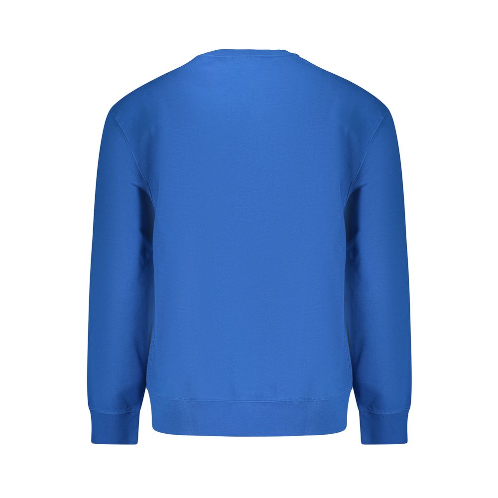 Calvin Klein Blue Cotton Mens Sweatshirt