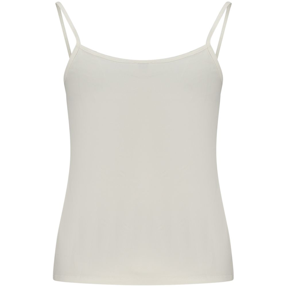 Calvin Klein White Cotton Women's Top