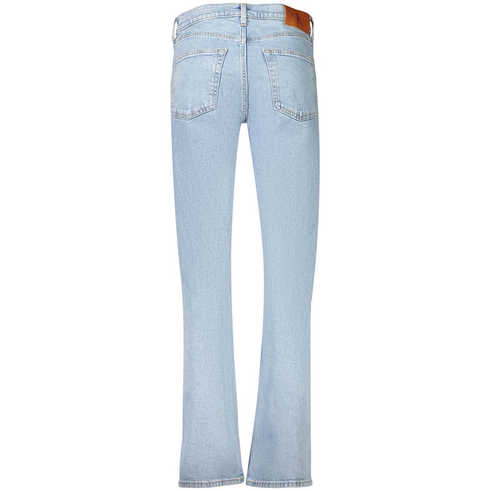 Calvin Klein Light Blue Cotton Men's Jean