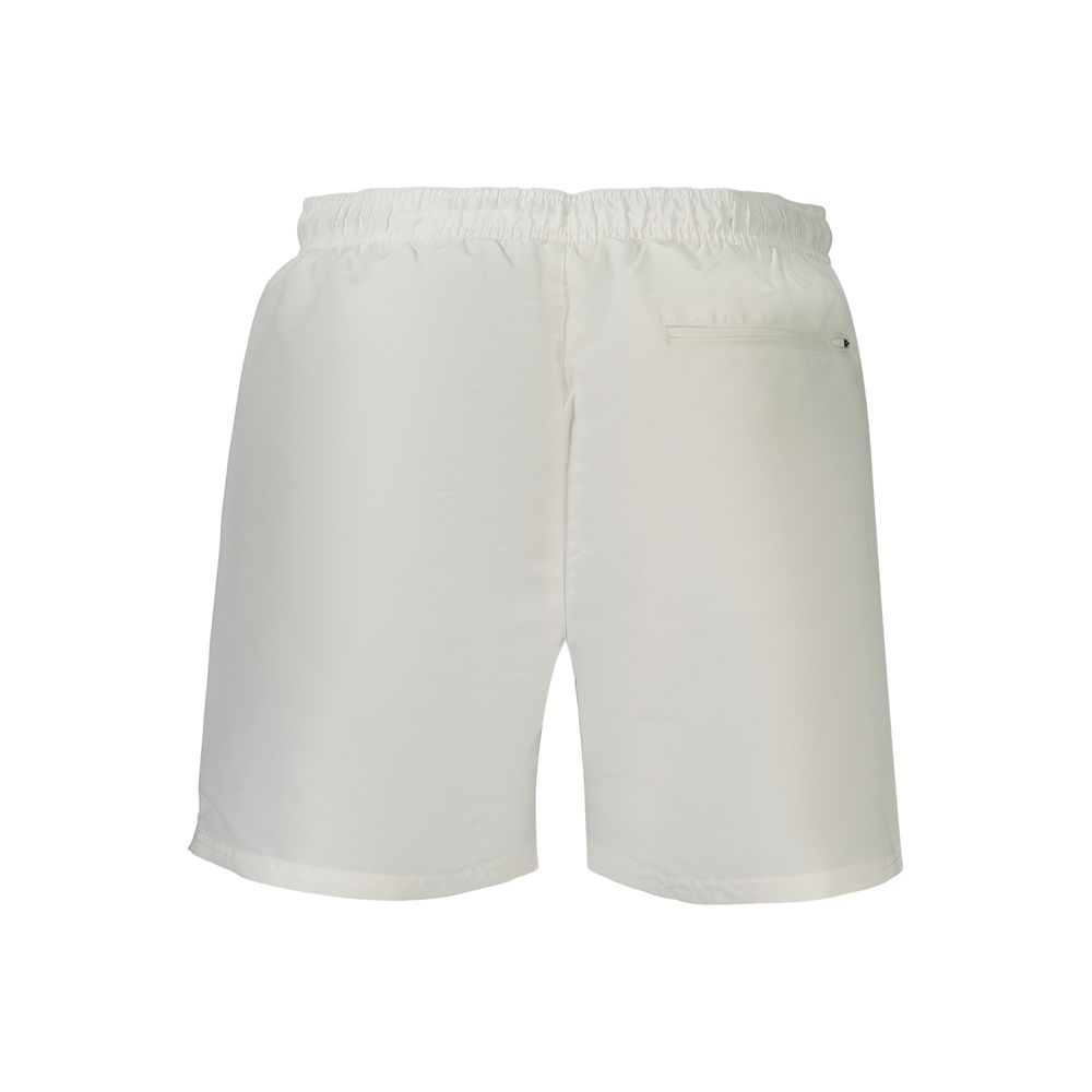 Calvin Klein Bianco Polyester Men Swimwear