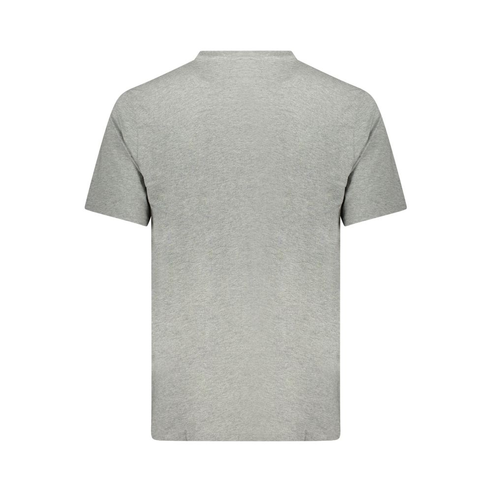 Converse Gray Cotton T-Shirt
