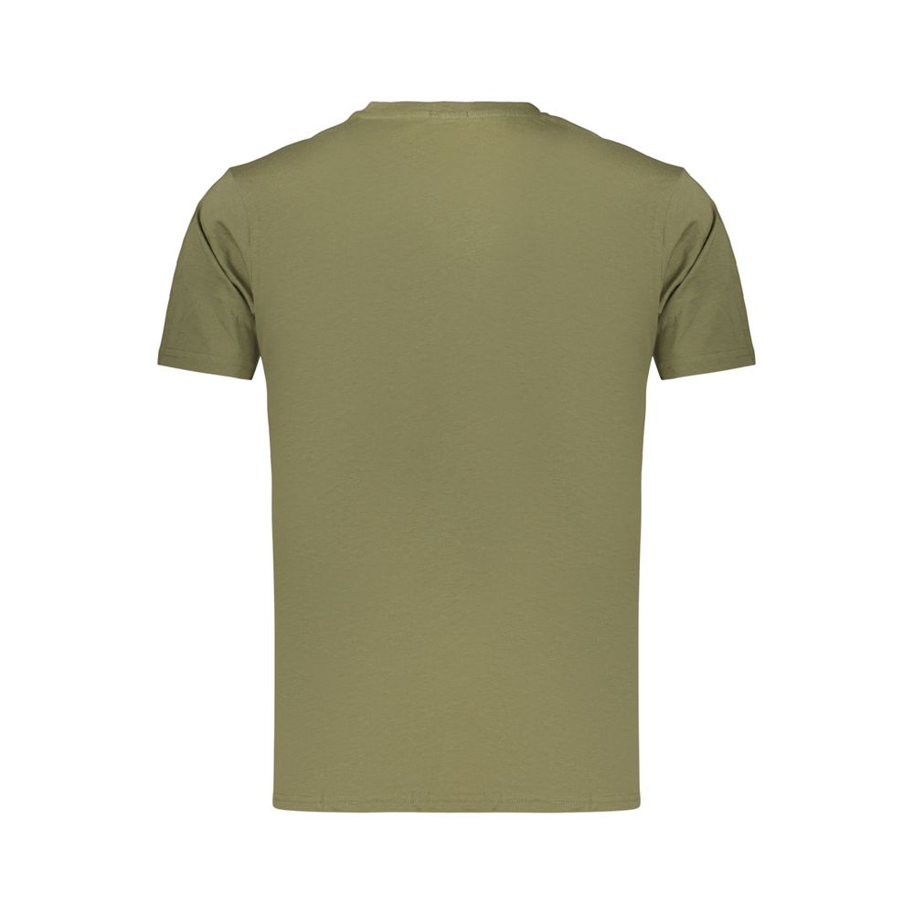 Rifle Green Cotton Men's T-Shirt