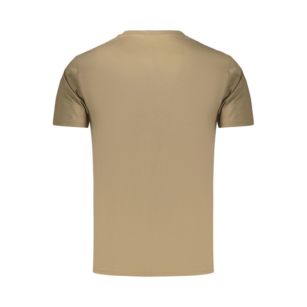 Rifle Brown Cotton Mens T-Shirt