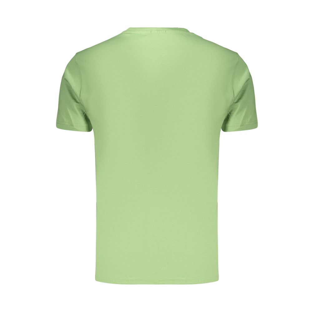 Coveri Moving Verde Cotton Men's Shirt