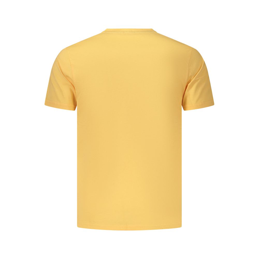 Coveri Moving Orange Cotton T-Shirt