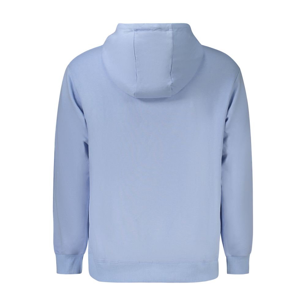 Marina Yachting Blue Cotton Sweatshirt