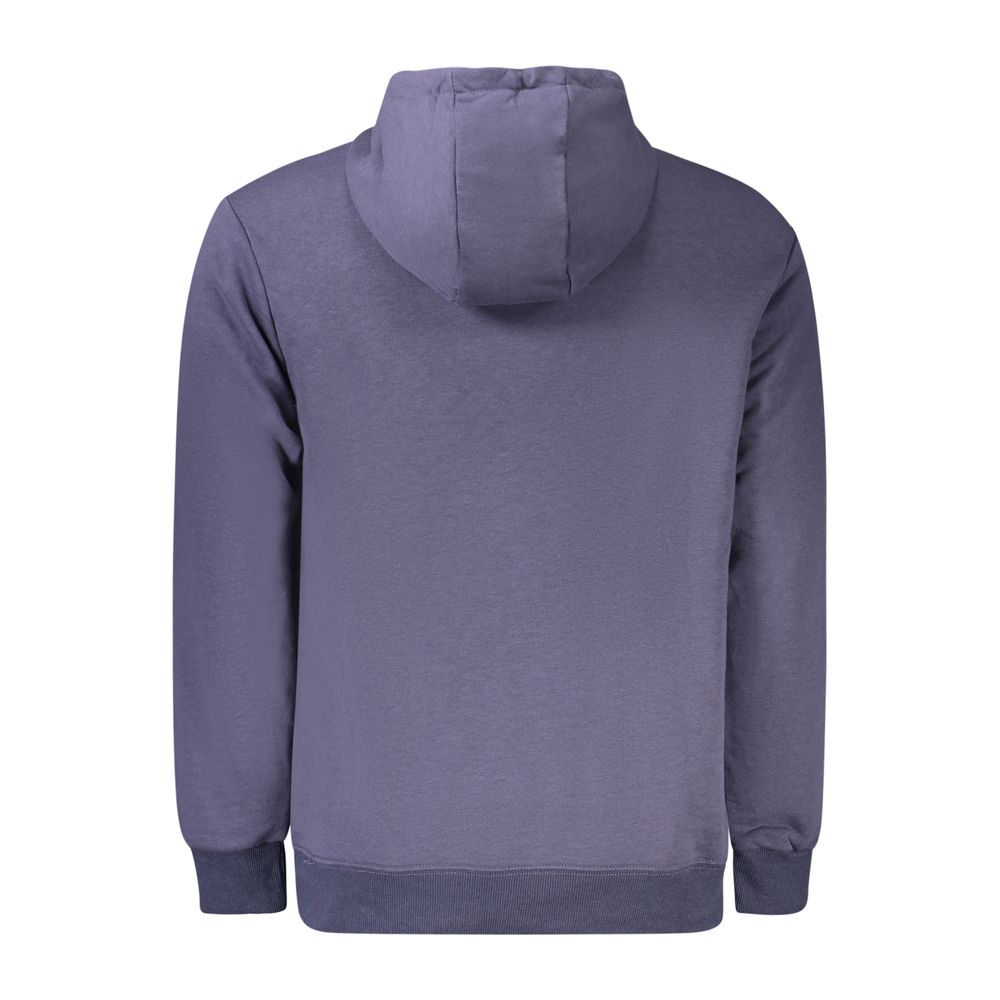 Marina Yachting Blue Cotton Sweatshirt