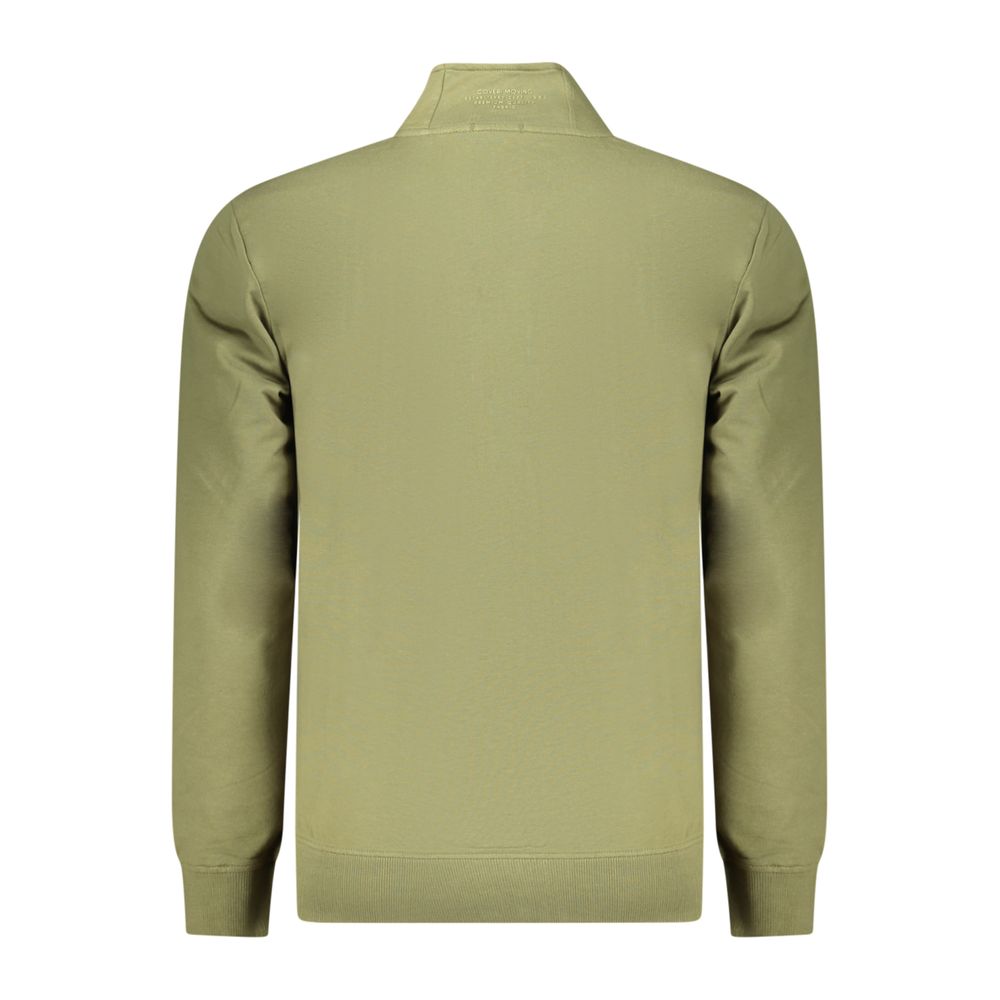Coveri Moving Green Cotton Sweatshirt