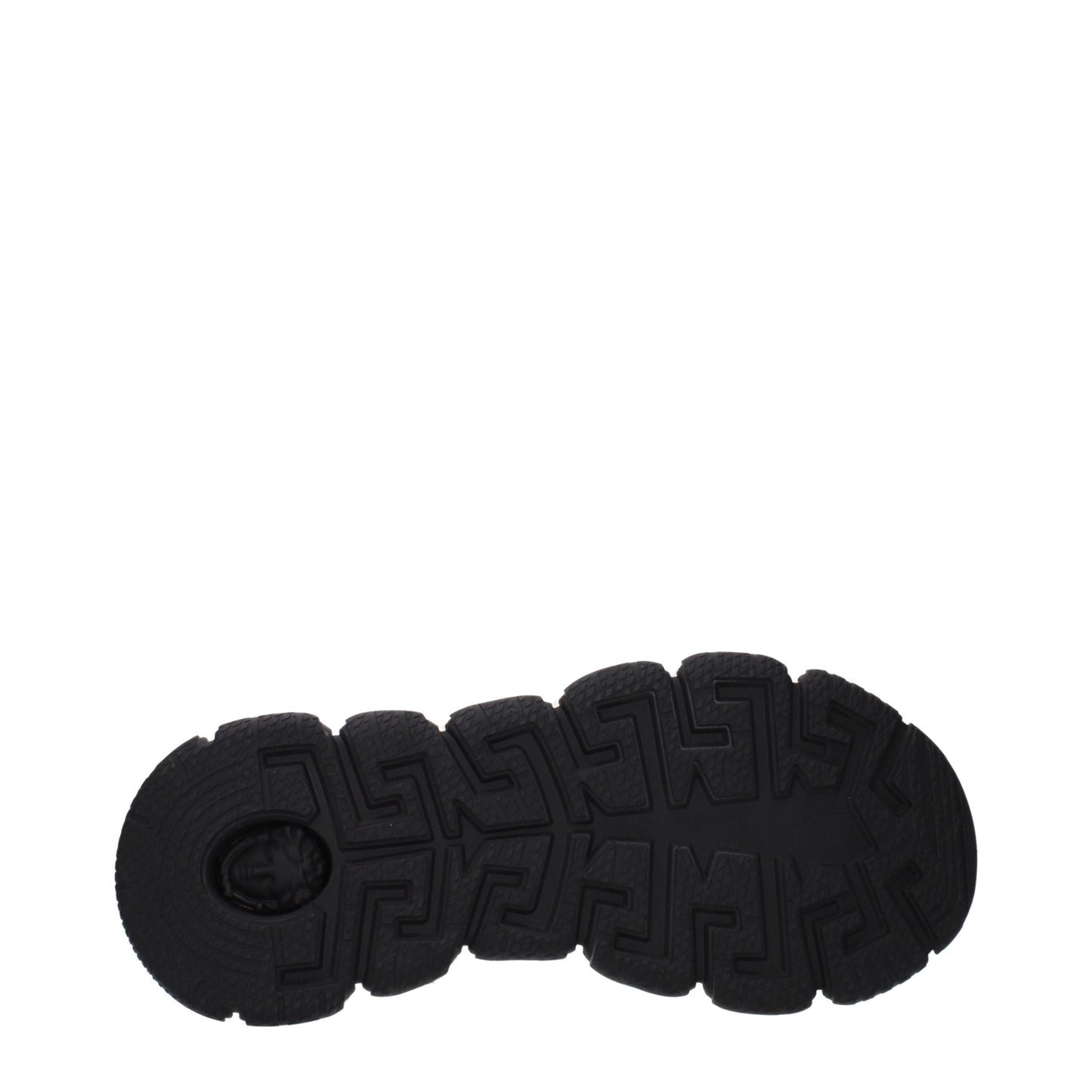 Versace White Fabric Athletic Sneakers