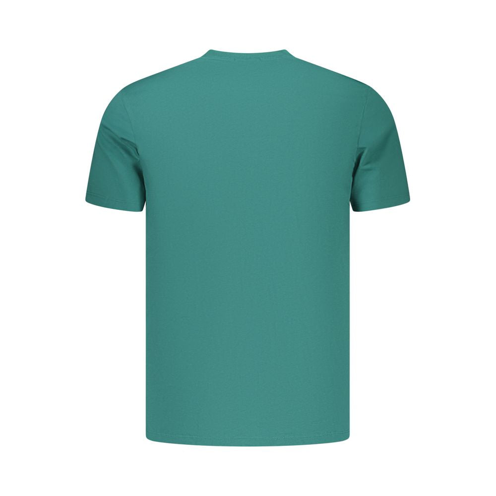 Calvin Klein Green Cotton T-Shirt