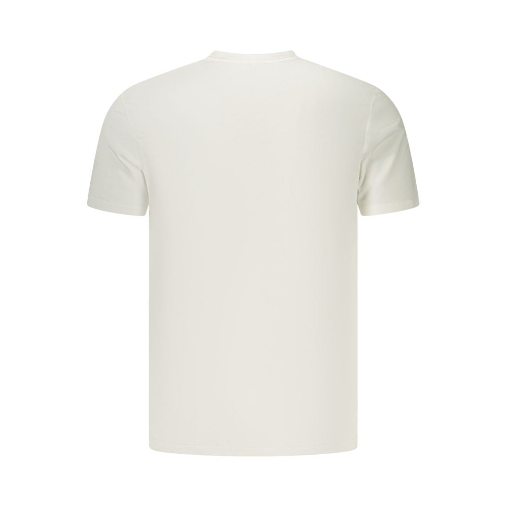 Calvin Klein White Cotton T-Shirt