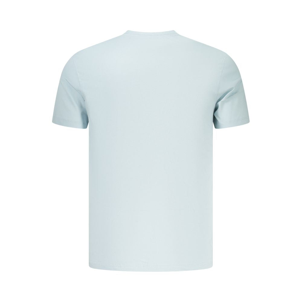 Calvin Klein Blue Cotton T-Shirt