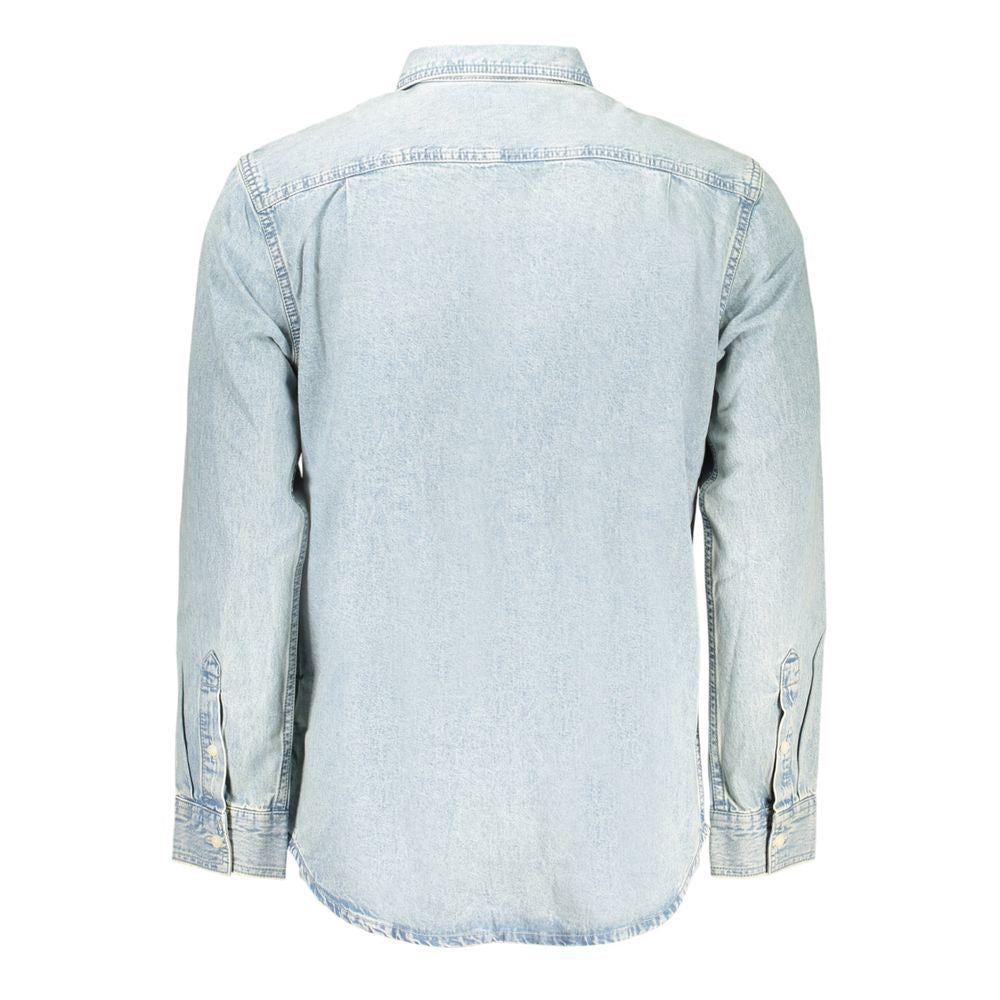 Calvin Klein Blue Denim Shirt