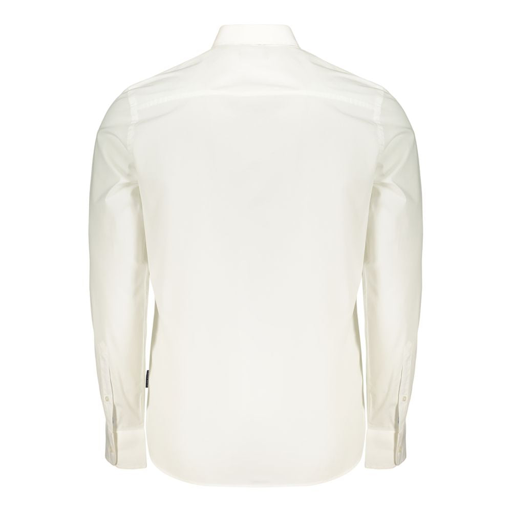 North Sails White Cotton Dress Shirt