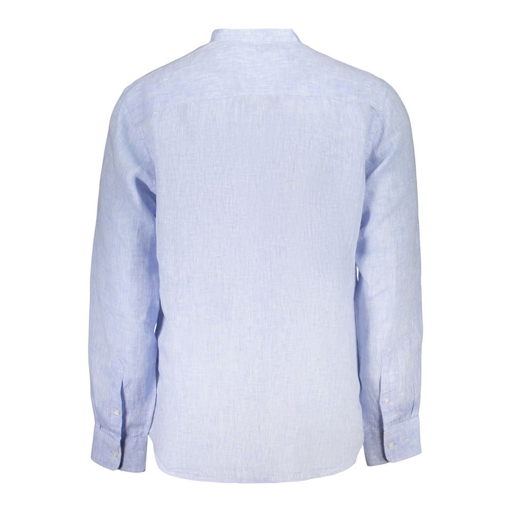 North Sails Blue Linen Shirt