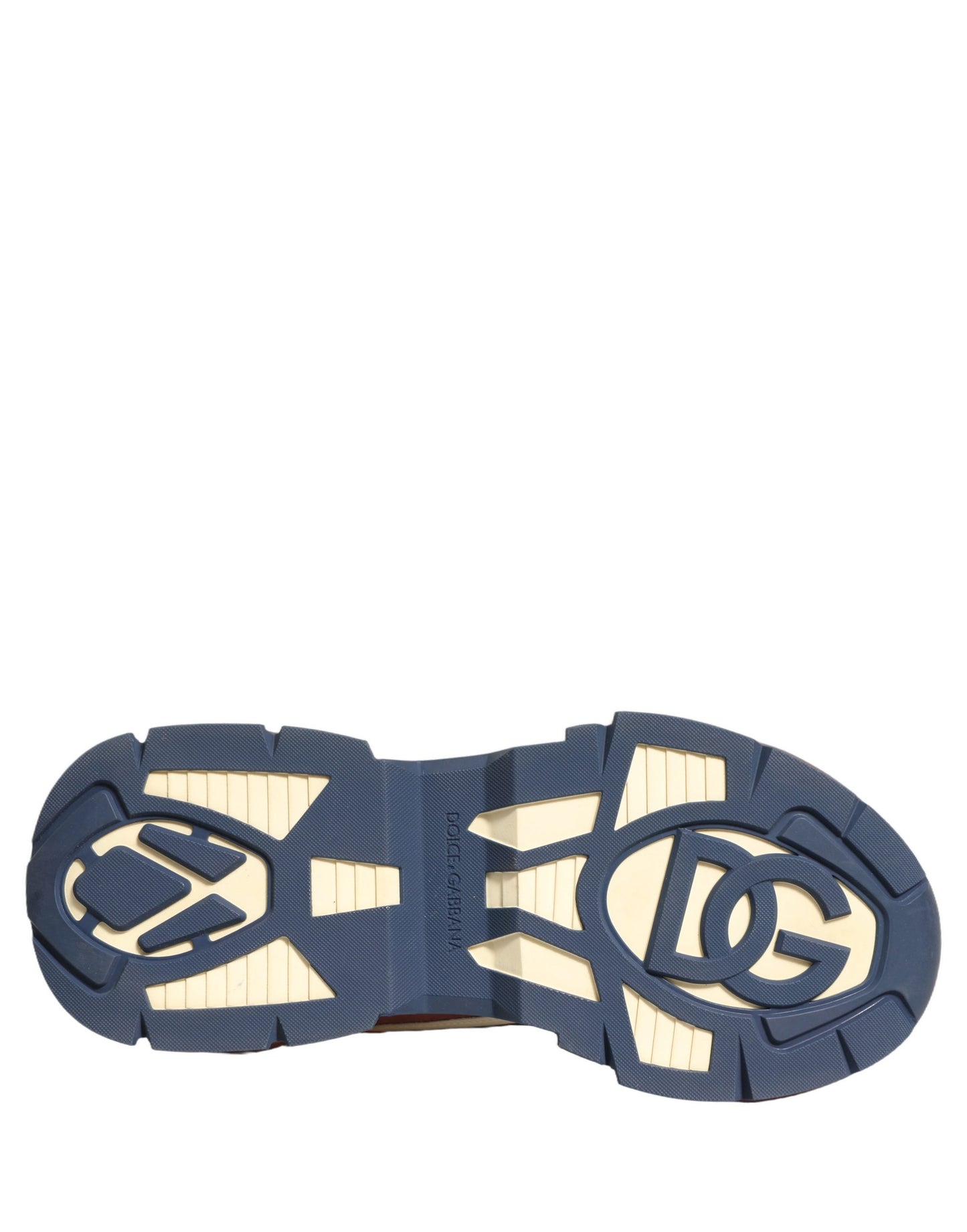 Dolce & Gabbana Multicolor Low Top Airmaster Sneakers Shoes