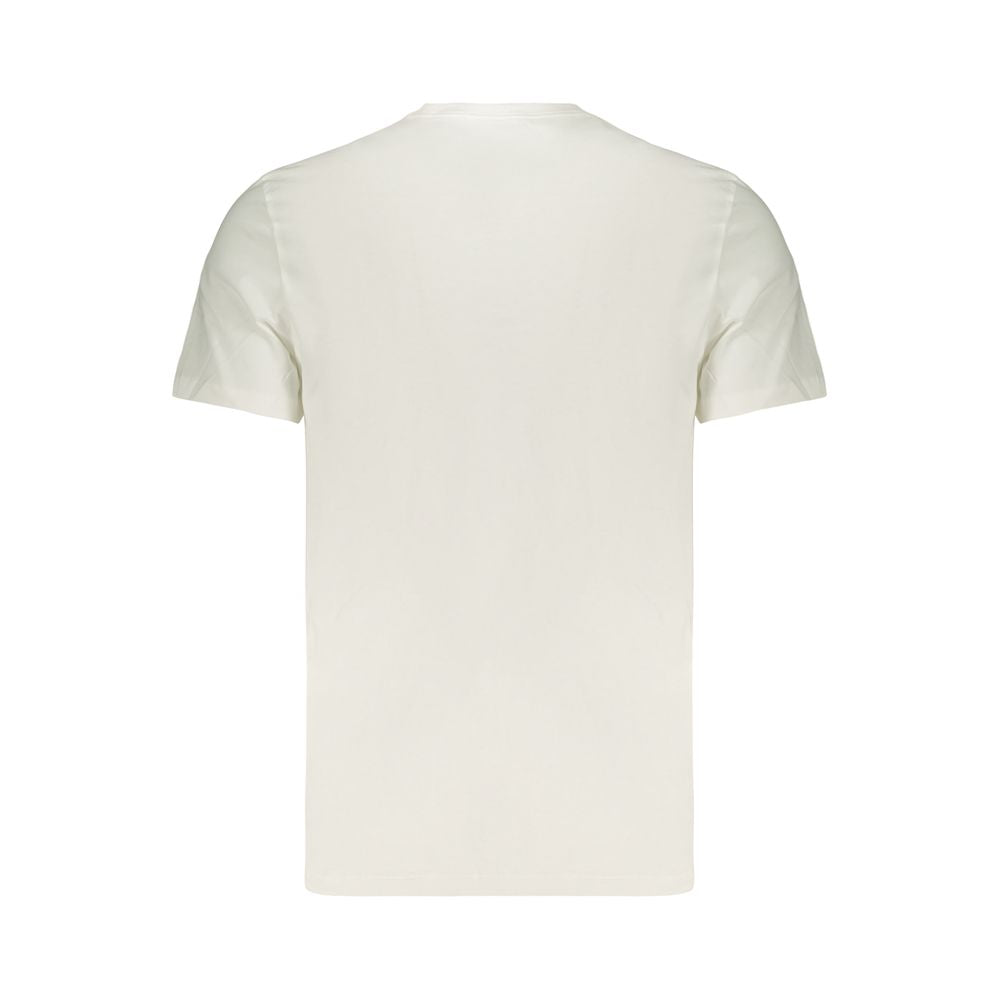 Calvin Klein White Cotton Men's T-Shirt