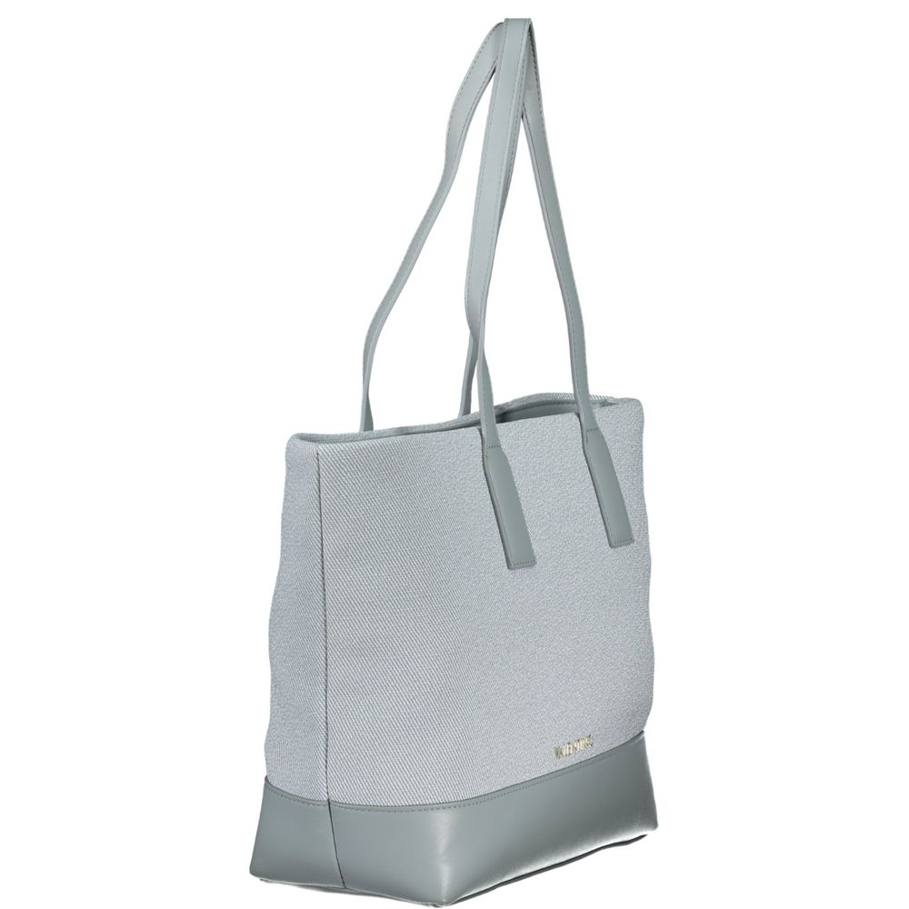 Mario Valentino Blue Polyurethane Women's Bag