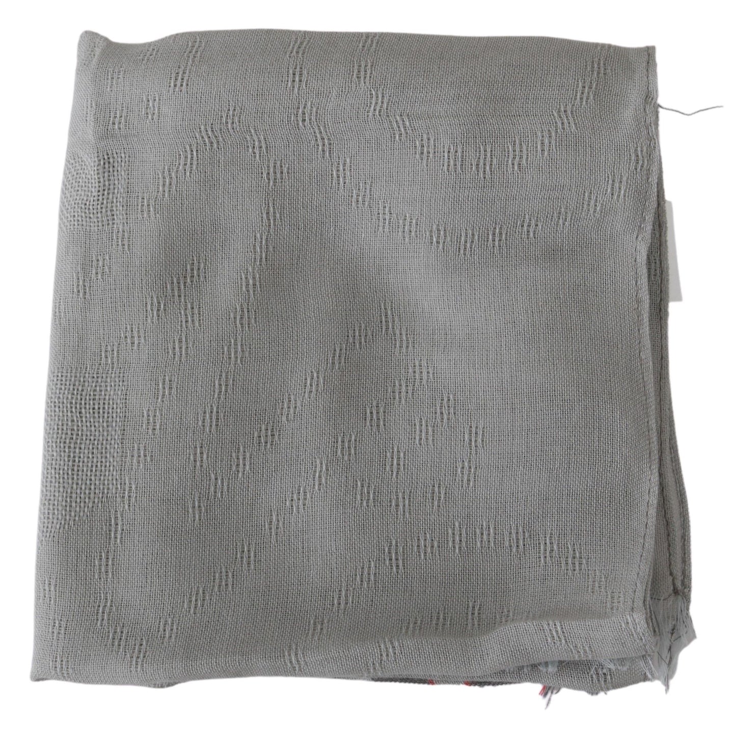 Écharpe pour homme en coton gris élégant de Costume National