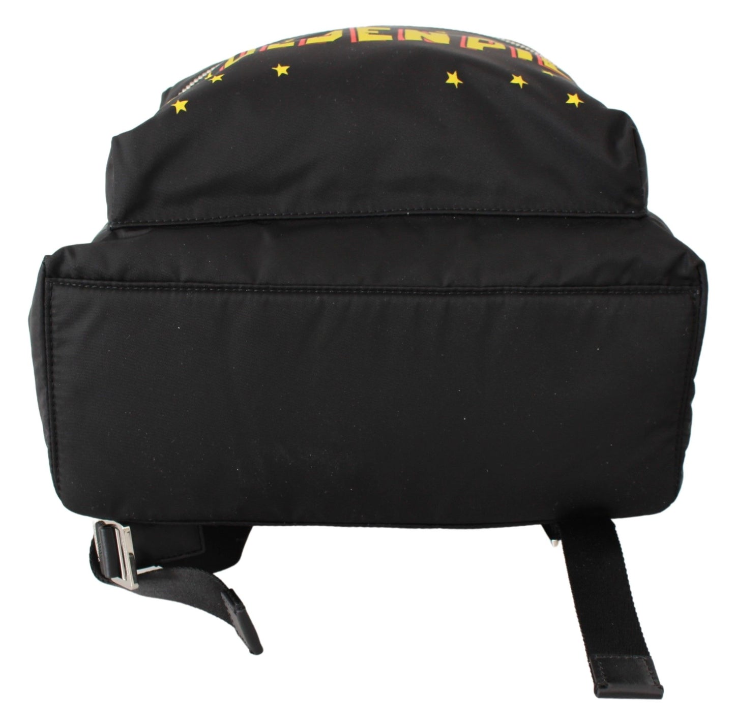 Sac à dos luxe motif cochon doré Dolce & Gabbana