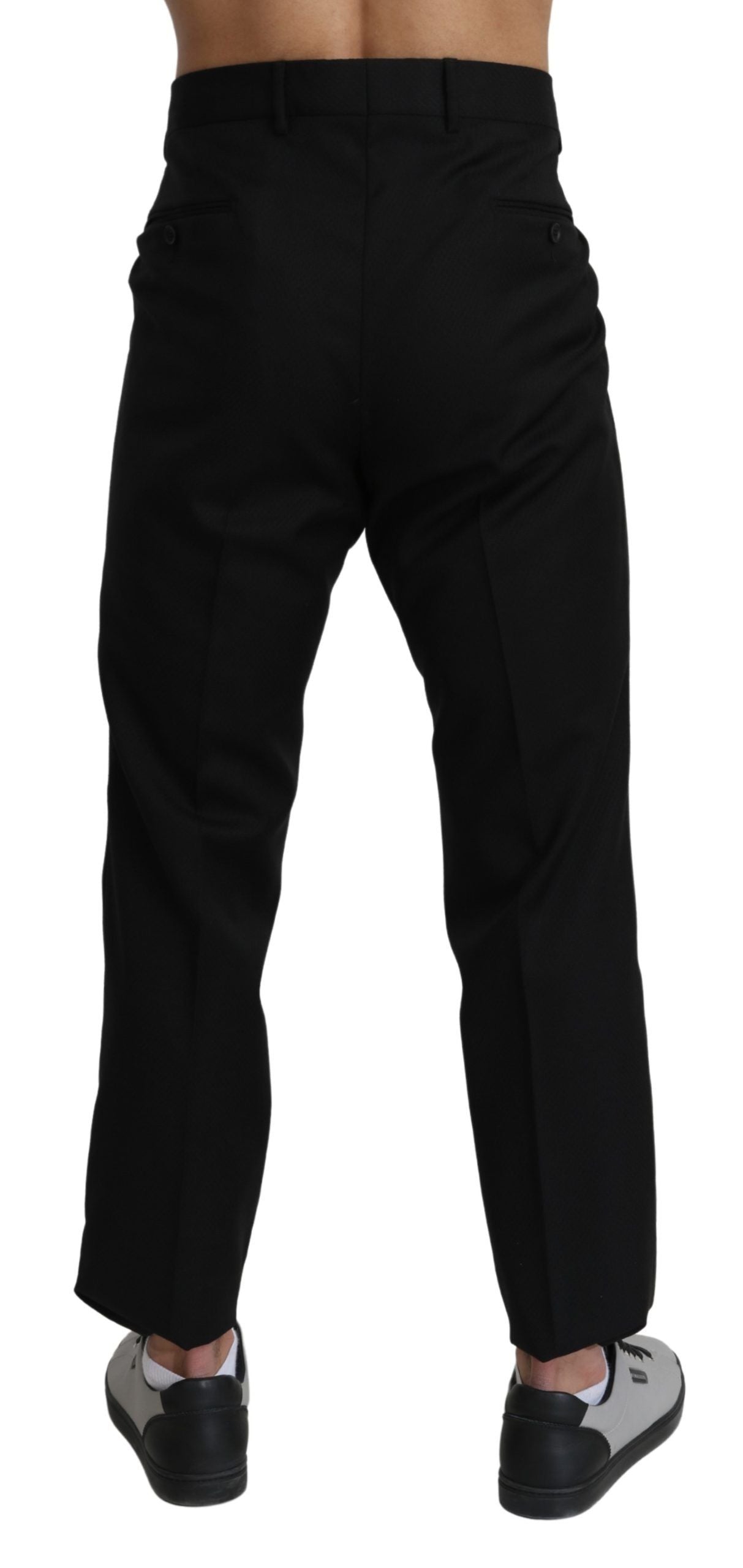 Pantalones formales elegantes de corte slim Dolce & Gabbana