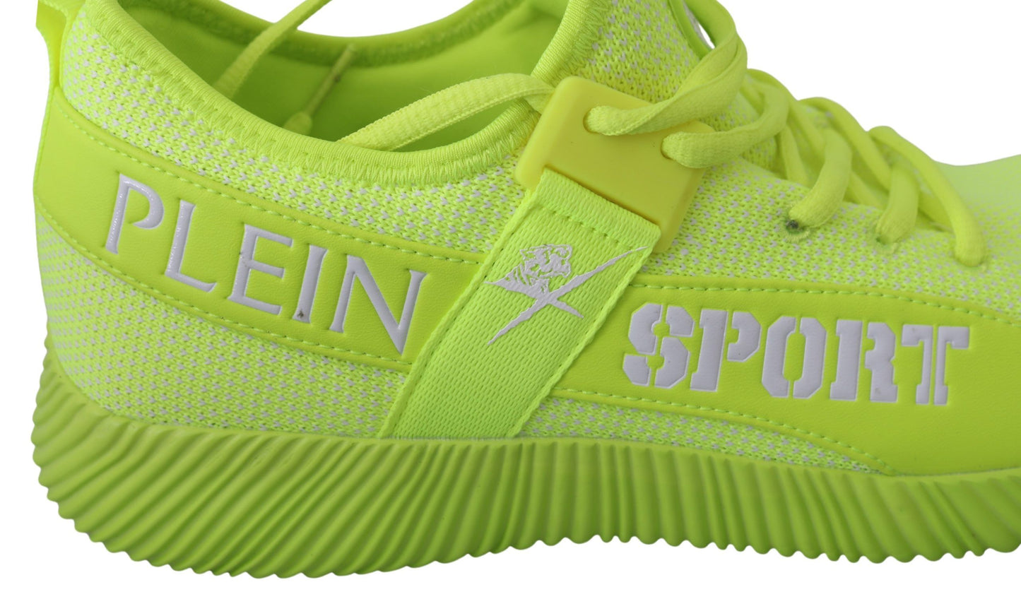 Philipp Plein Stylische Hellgrüne Freizeit Sneaker