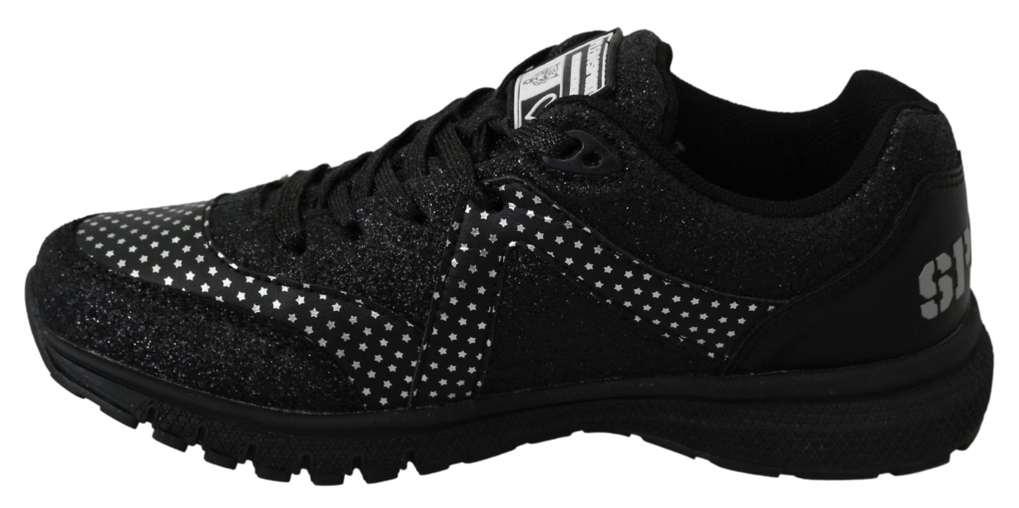 Zapatillas deportivas negras Running Jasmines