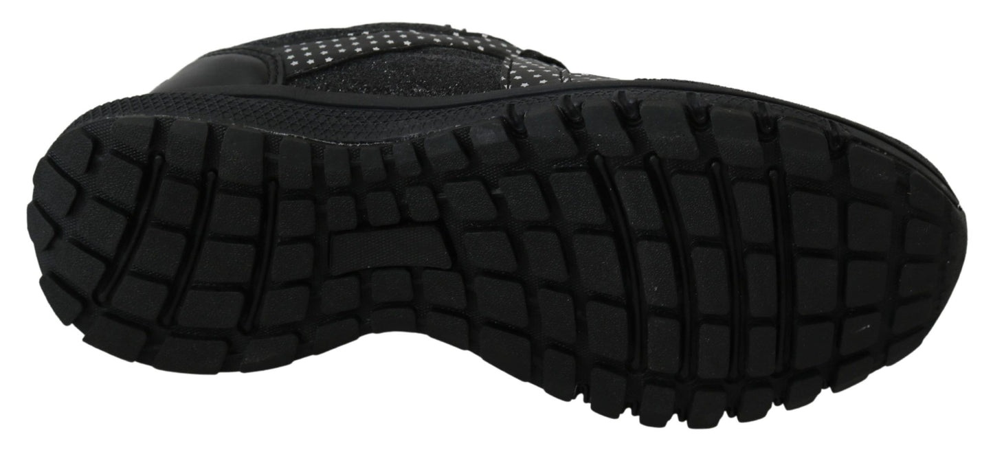 Zapatillas deportivas negras Running Jasmines