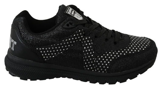Zapatillas deportivas negras Running Jasmines