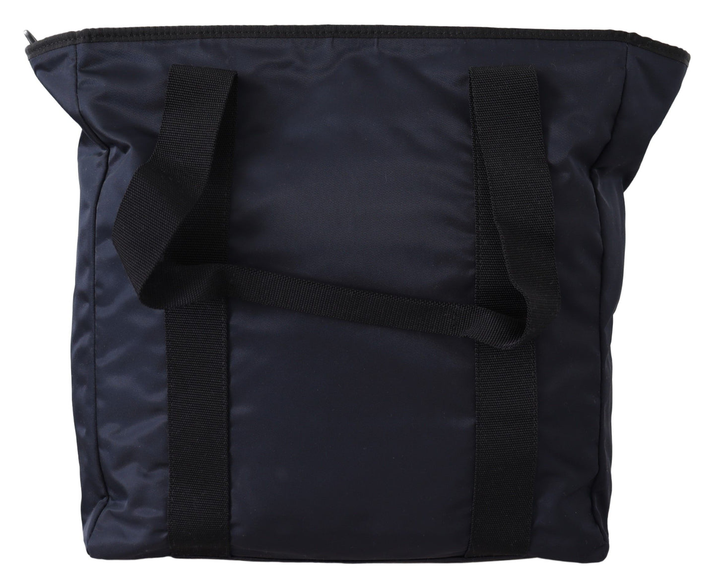 Bolsa tote de nailon azul