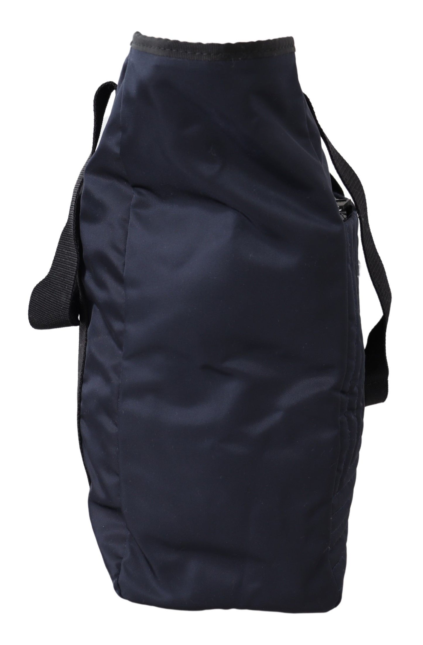 Bolsa tote de nailon azul