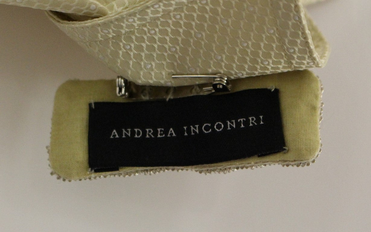 Blusa sin mangas en beige