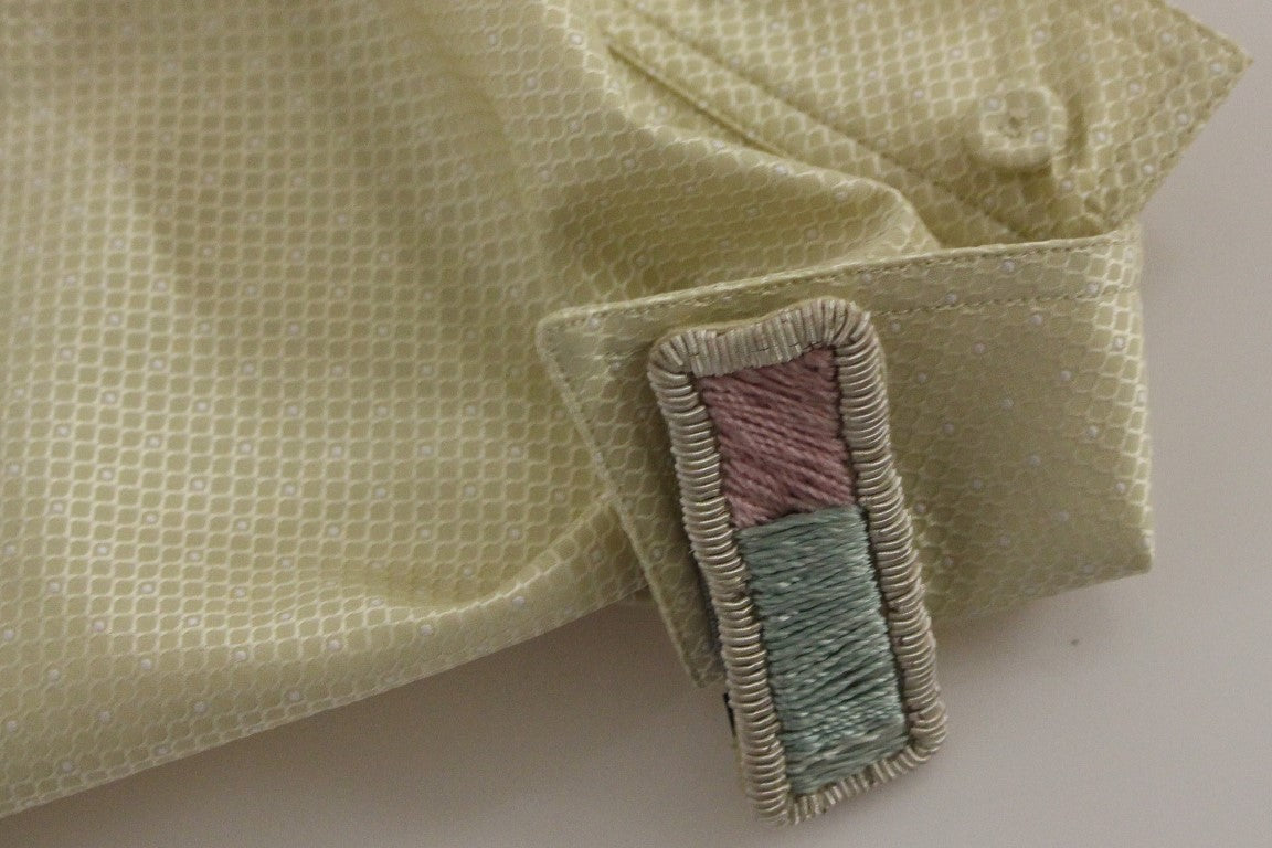Blusa sin mangas en beige