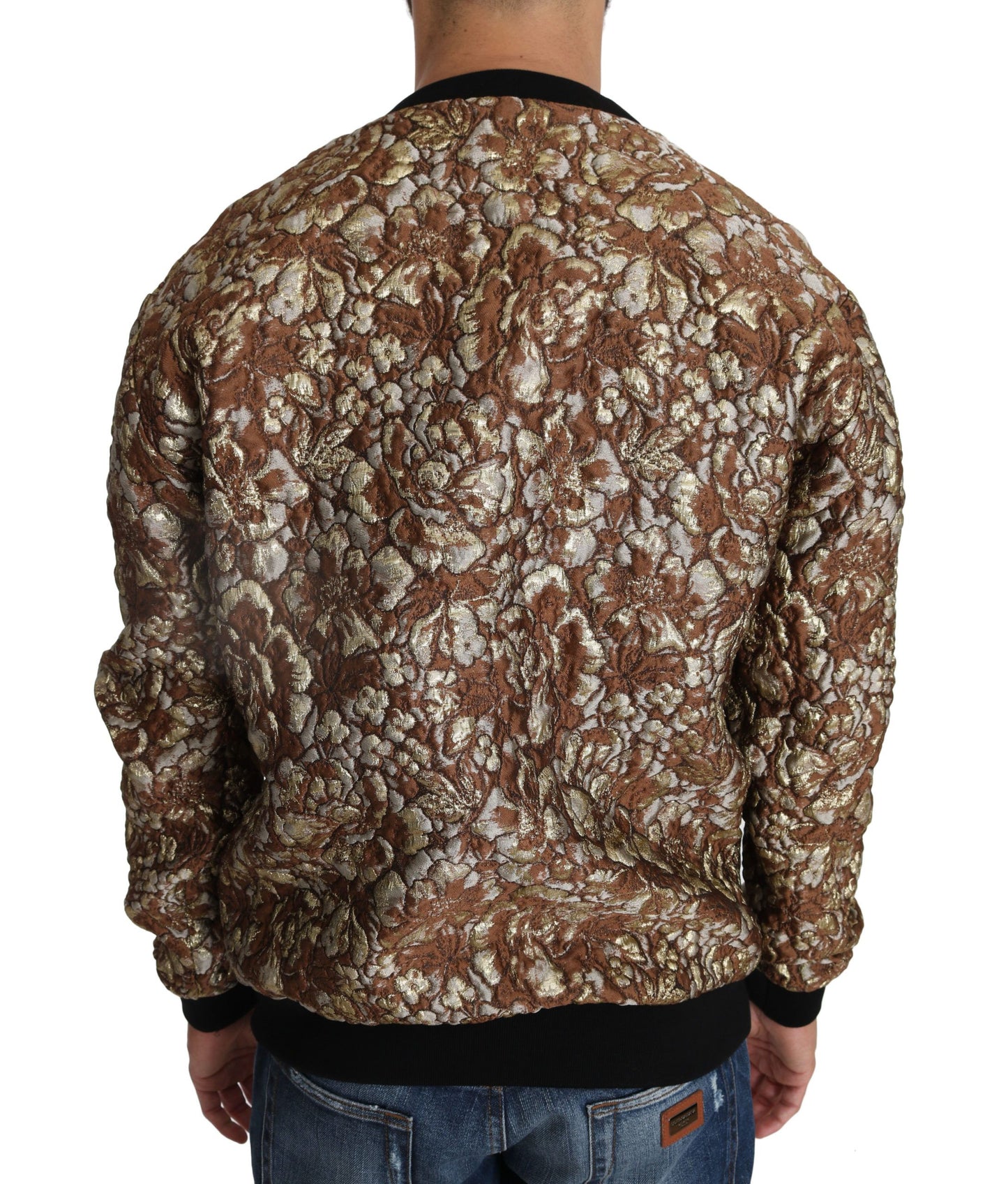 Jersey de piña en jacquard MAMBO multicolor
