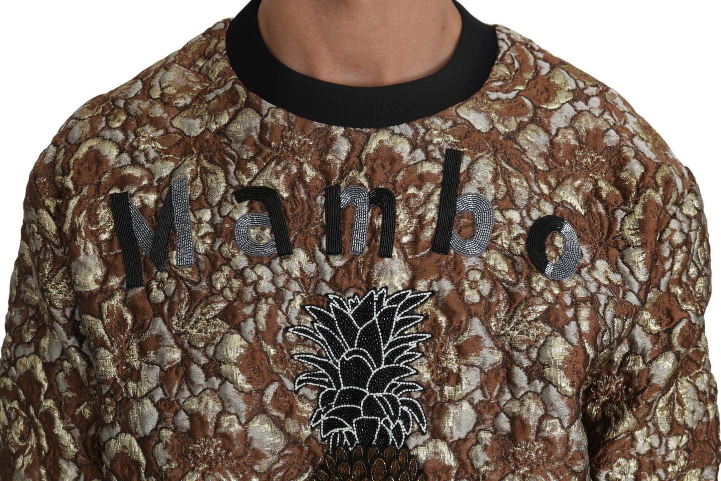 Jersey de piña en jacquard MAMBO multicolor
