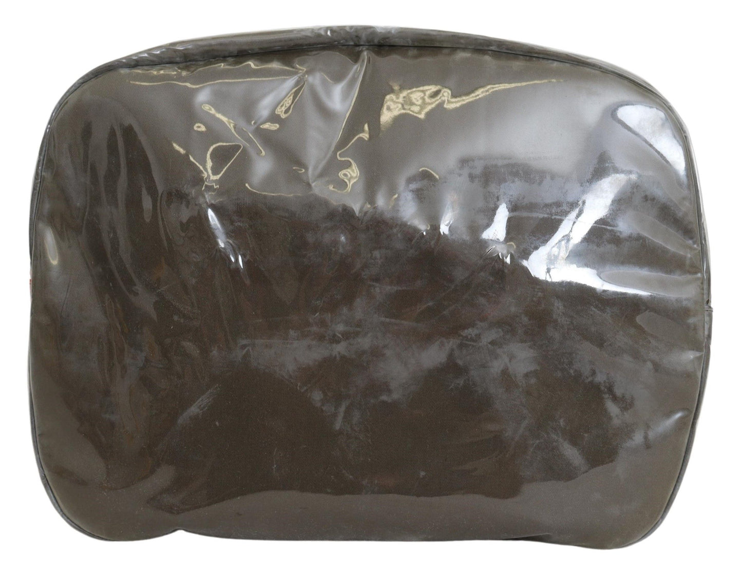 Bolsa de compras verde de tela grande de algodón para hombre