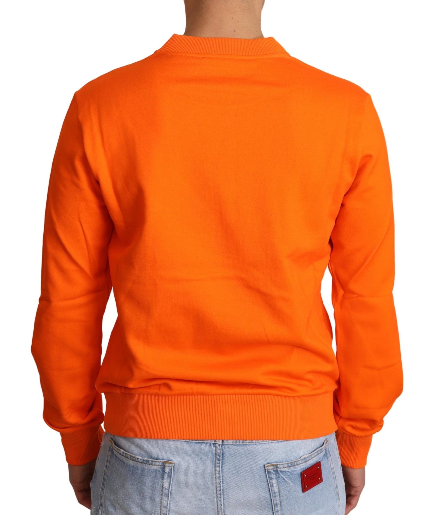 Jersey de algodón naranja King Ceasar
