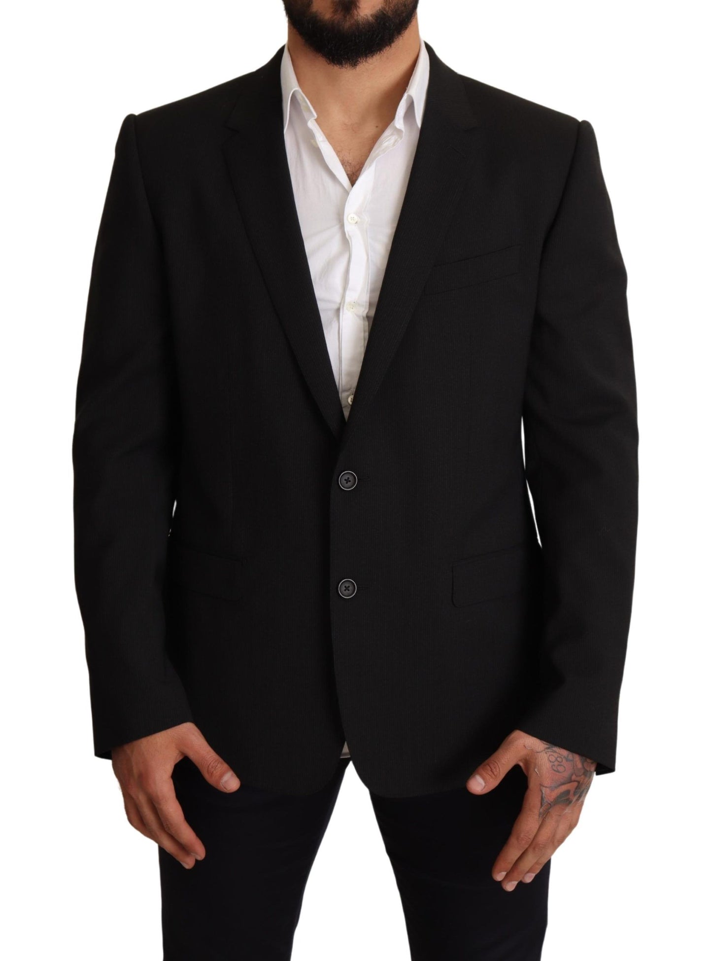 Chaqueta MARTINI de rayas negras Blazer