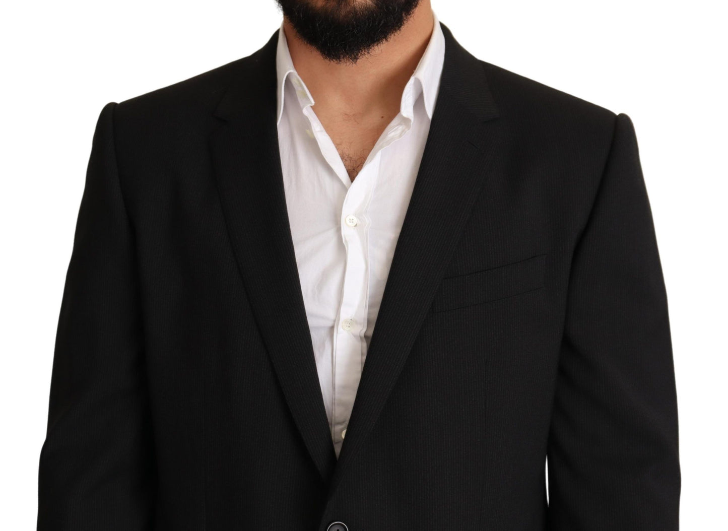 Chaqueta MARTINI de rayas negras Blazer