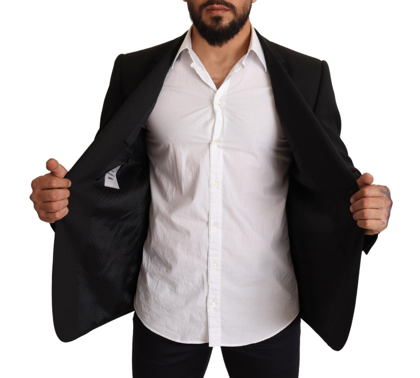 Chaqueta MARTINI de rayas negras Blazer