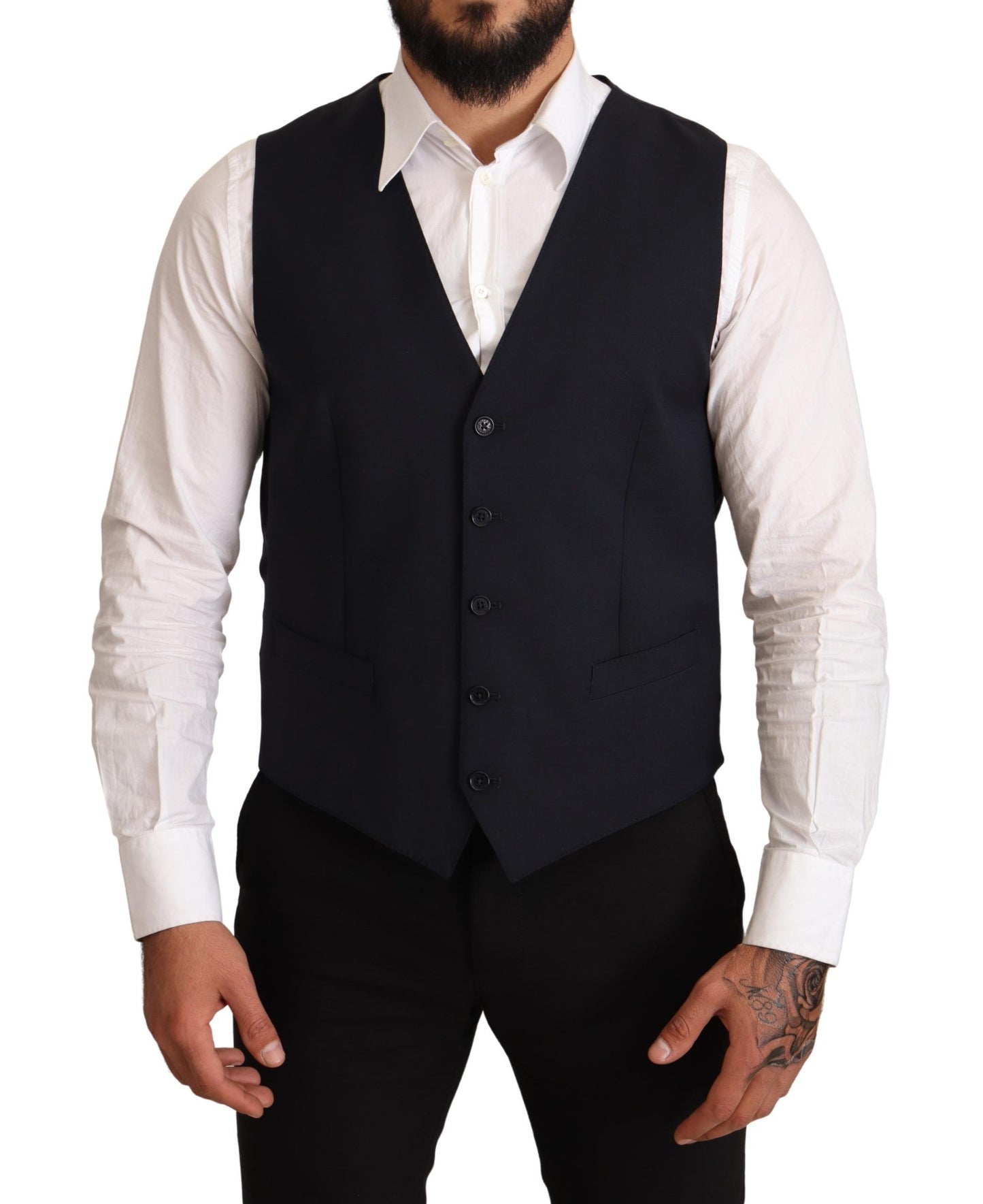 Giacca da abito blazer MARTINI blu in 2 pezzi