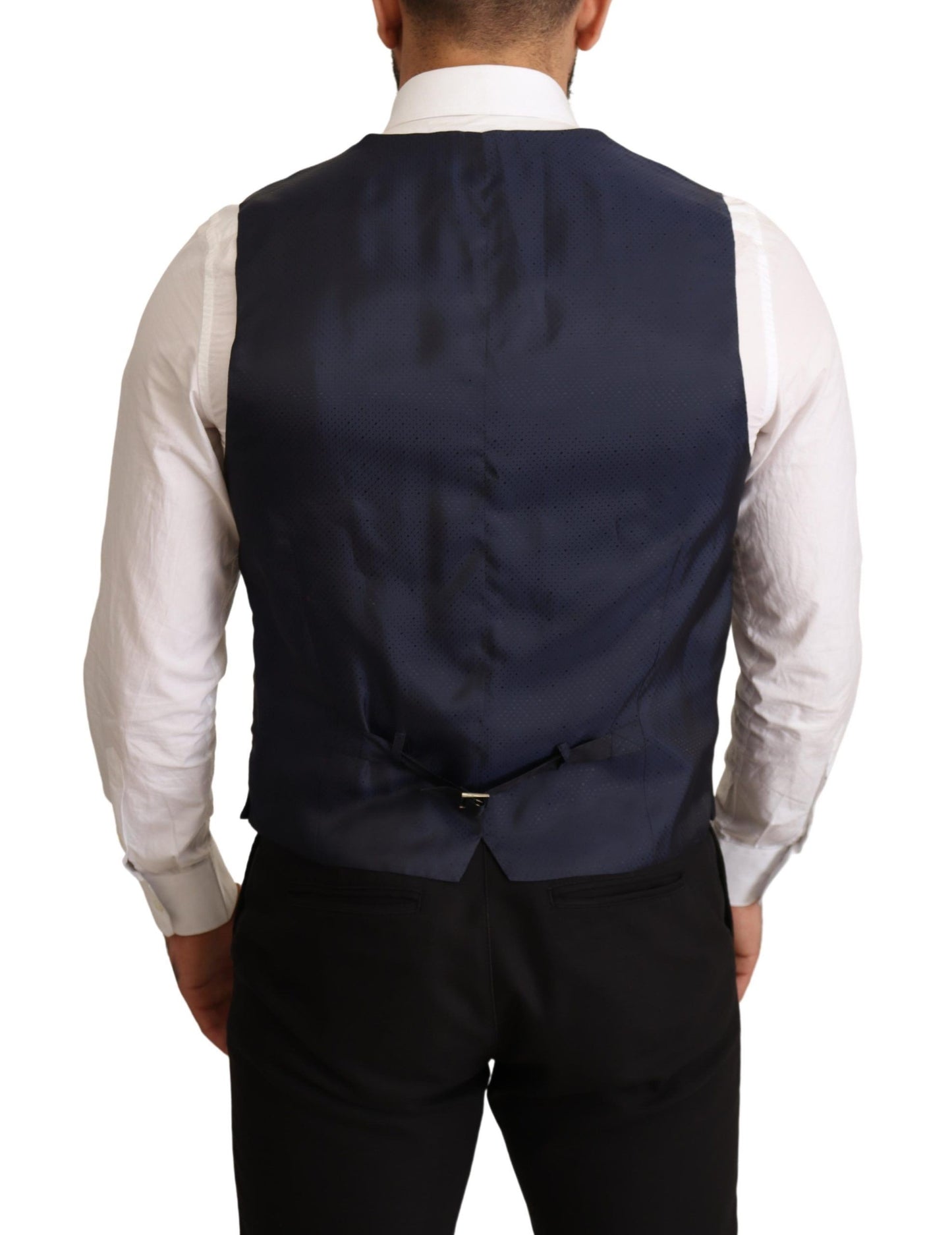Giacca da abito blazer MARTINI blu in 2 pezzi