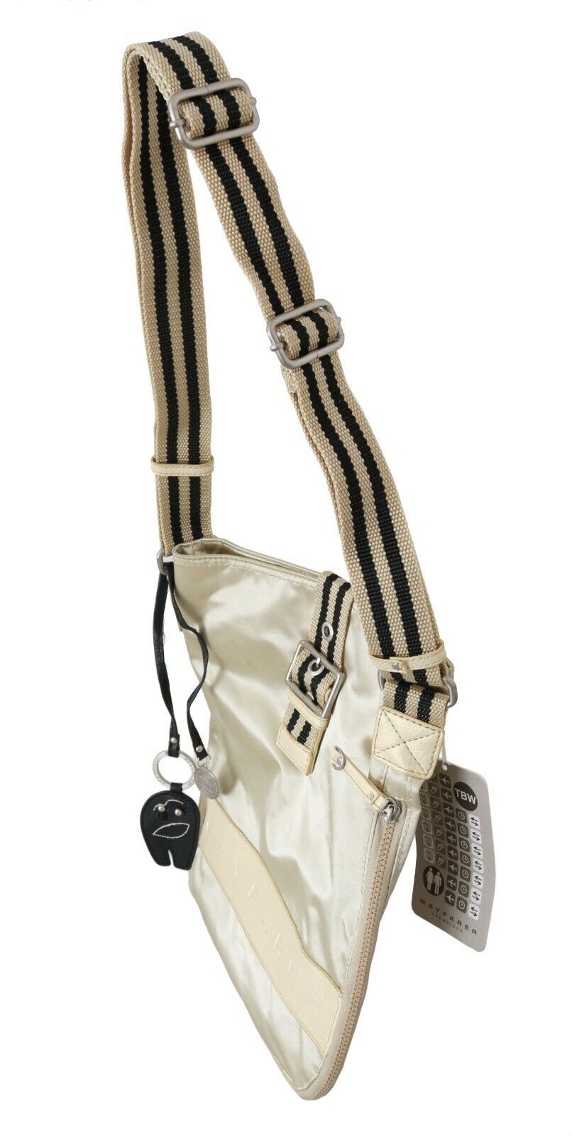 Bolso Beige Bolso Tote De Hombro Bolso De Tela