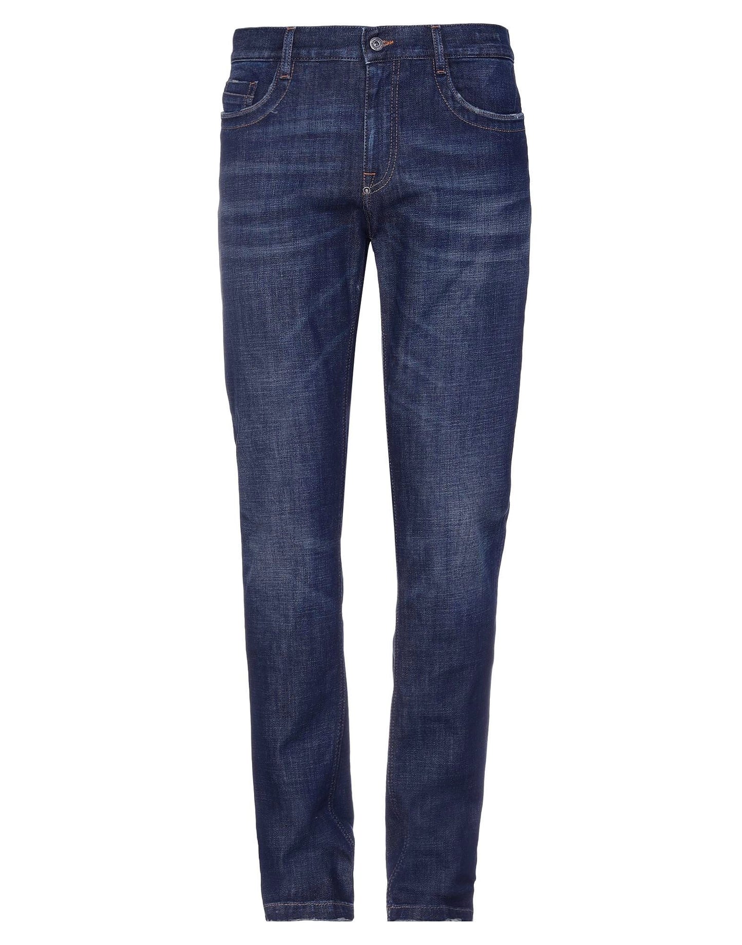 Jean en coton bleu Bikkembergs pour homme