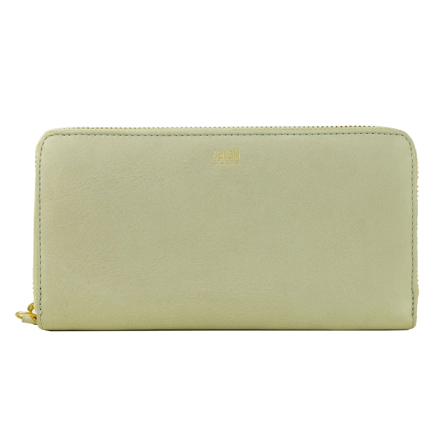 Cartera Di de piel de becerro gris