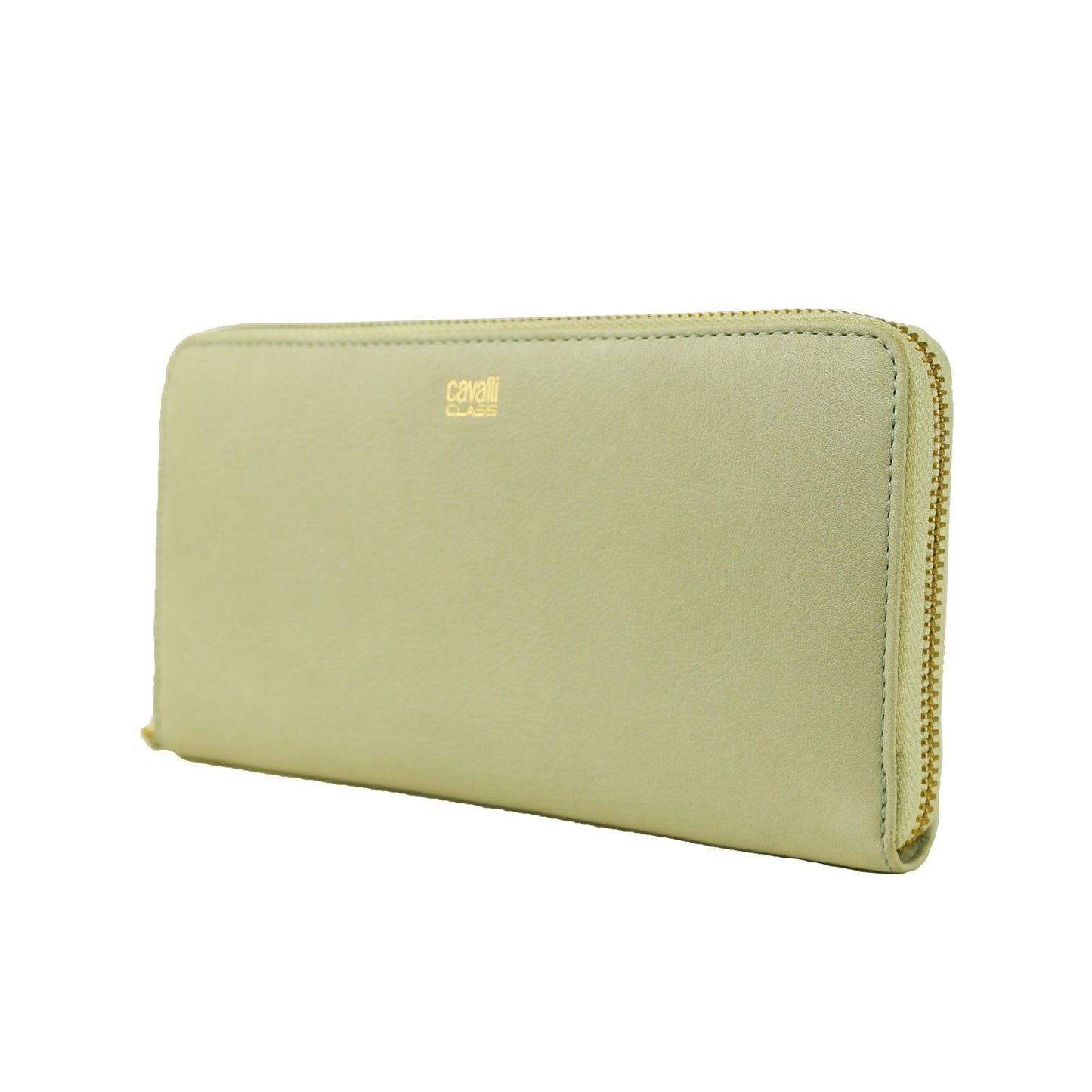 Cartera Di de piel de becerro gris