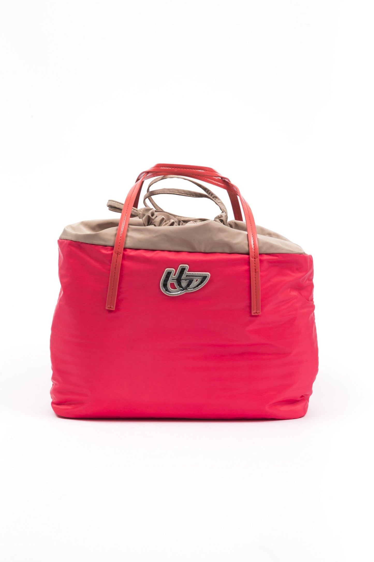 Sac à main pour femmes en polyester rouge BYBLOS