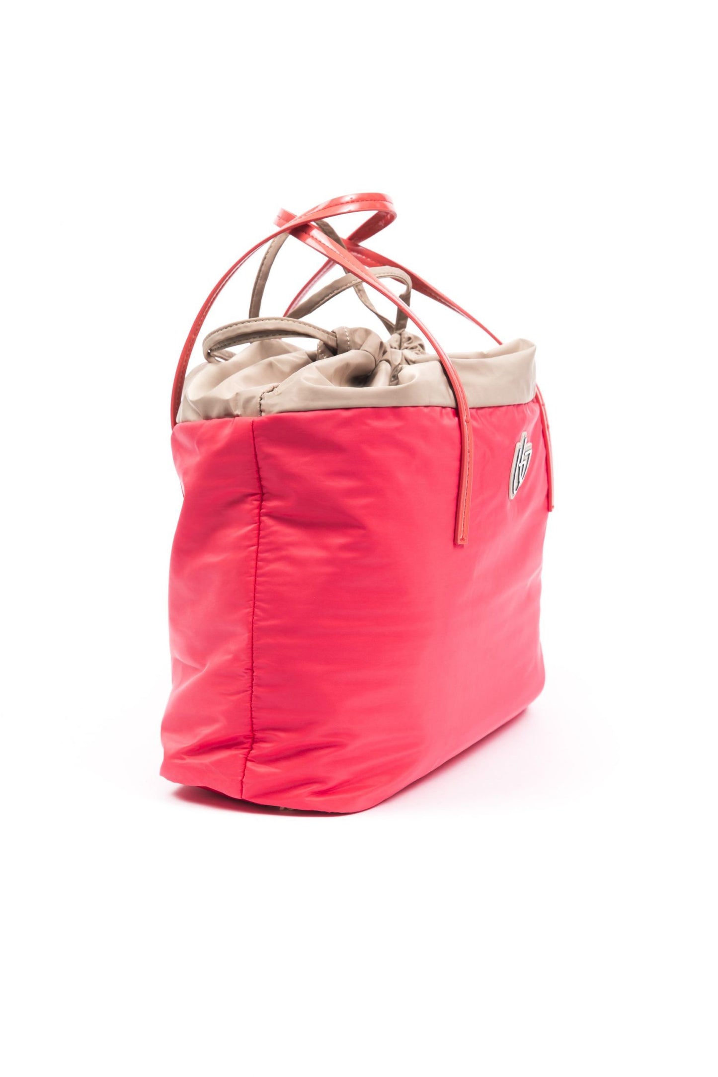 Sac à main pour femmes en polyester rouge BYBLOS