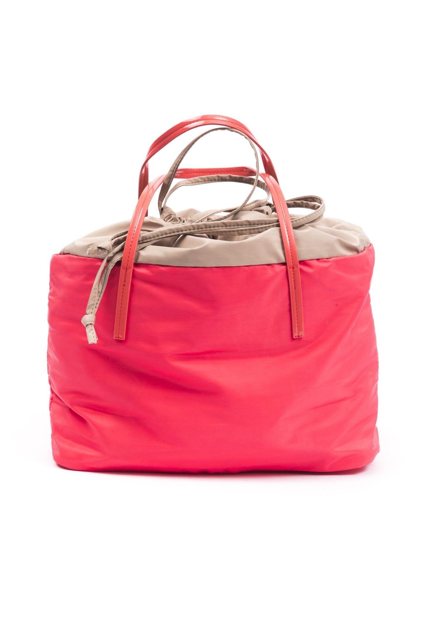 Sac à main pour femmes en polyester rouge BYBLOS